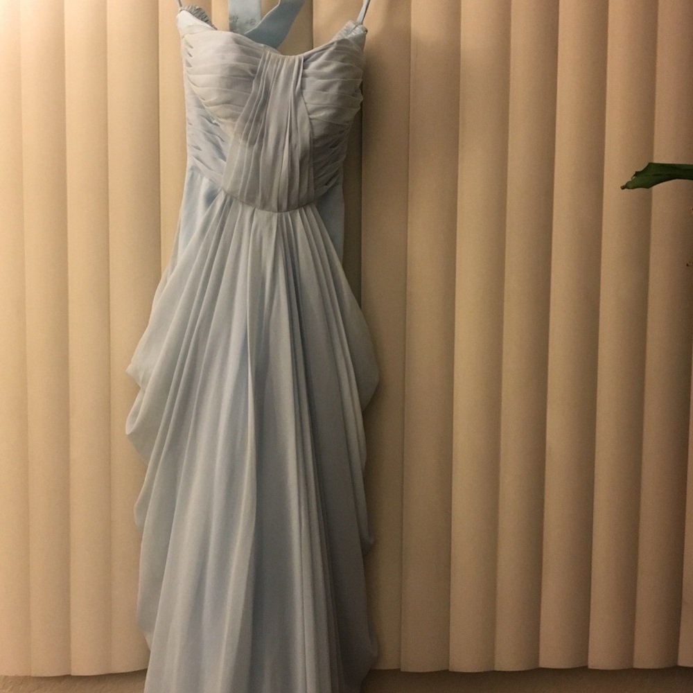 Custom made bridesmaids dress.